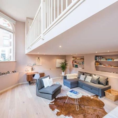 Hip Split Level Apartment On The Ground Floor Amsterdam Exterior foto